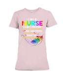 I Am A Nurse Tote Bag - Youth Tee - Ladies Tee