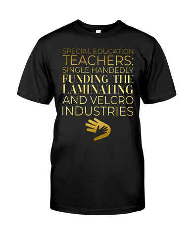 Special Eduation Teachers T-Shirt - Guys Tee - Unisex Long Sleeve