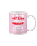 Grumpy Old Man Have A February Awesome Wife Limited Classic T-Shirt - Mug