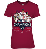 2019 Champions Limited Classic T-Shirt - Unisex Tank Top - Ladies Tee