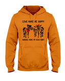 Cows Make Me Happy Tote Bag - Hoodie - Guys V-Neck