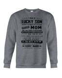 Lucky Son Of September Awesome Mom Limited Classic T-Shirt - Sweatshirt - Unisex Tank Top