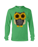 Sunflower Owl Limited Classic T-Shirt - Unisex Long Sleeve - Unisex Tank Top