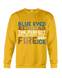 Blue Eye Hedhead The Perfect Blend Of Fire And Ice Limited Classic T- Shirt - Sweatshirt - Ladies Flowy Tank