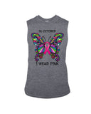 In October I Wear Pink Tote Bag - Unisex Long Sleeve - Sweatshirt