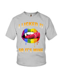 I Licked It So It's Mine Limited Classic T-Shirt - Youth Tee - Ladies Tee