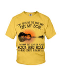 Free My Sould In Your Rock And Roll Limited Classic T-Shirt - Ladies Flowy Tank - Youth Tee