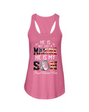 He Is Marine And My Son Limited Classic T_Shirt - Ladies Flowy Tank - Ladies Tee