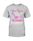 Una Reina Noviembre T-Shirt - Guys Tee - Unisex Long Sleeve