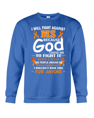 I Will Fight Against Ms Limited Classic T-Shirt - Sweatshirt - Unisex Tank Top