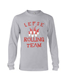 Lefse Rooling Team - Unisex Long Sleeve - Youth Tee