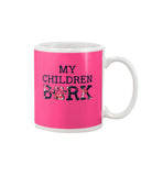 Dog Footprint- My Children Bark Limited Classic T-Shirt - Mug