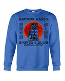 Hattori Hanzo Swords & Sushi T-Shirt - Sweatshirt - Unisex Tank Top