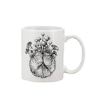 Hippie Peace Sign And Mushroom  Limited Classic T-Shirt - Mug