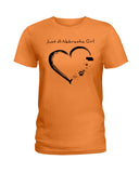 Just A Nebreska Girl Limited Classic T-Shirt - Hoodie - Ladies Tee