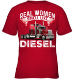Real Woman Smell Like Diesel T-Shirt - Baby Onesie - Youth Tee