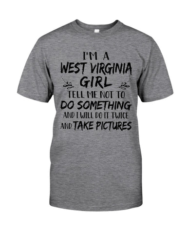 West Virginia Will Do It Twice Limited Classic T-Shirt - Guys Tee - Sweatshirt