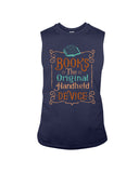 Librarian - Books - The Original Handheld Device T-Shirt - Guys Tee - Unisex Long Sleeve