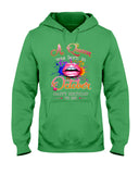 Happy Birthday To October Queen T-Shirt - Hoodie - Basketweave Tote Bag