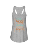 Librarian - Books - The Original Handheld Device T-Shirt - Ladies Flowy Tank - Ladies Tee