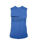 Defitition Of A Sister T-Shirt - Guys Tee - Unisex Long Sleeve