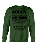 My Freaking Awesome Boyfriend T-Shirt - Guys Tee - Sweatshirt