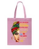 Una Reina Noviembre Limited Classic T-Shirt - Guys V-Neck - Basketweave Tote Bag