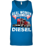 Real Woman Smell Like Diesel T-Shirt - Unisex Tank Top - Sweatshirt