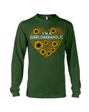 I'm A Sunfloweraholic Limited Classic T-Shirt - Unisex Long Sleeve