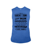 Lucky Son Of September Awesome Mom Limited Classic T-Shirt - Guys Tee - Unisex Long Sleeve