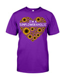 I'm A Sunfloweraholic Limited Classic T-Shirt - Guys Tee - Sweatshirt