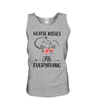 Horse Kisses Fix Everything - Unisex Tank Top - Ladies Flowy Tank