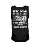 Trucker Fender Benders Limited Classic T-Shirt - Sweatshirt - Unisex Tank Top