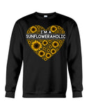 I'm A Sunfloweraholic Limited Classic T-Shirt - Guys Tee - Sweatshirt