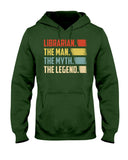 Librarian -The Man-The Myth- The Lengend Tote Bag - Ladies Tee - Hoodie