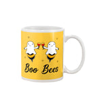 Wine Boo Bees  T-Shirt - Unisex Long Sleeve - Mug