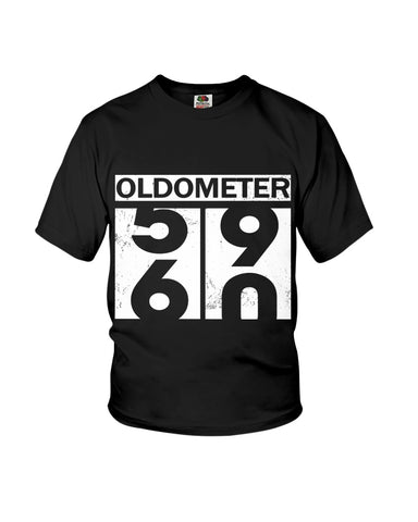 Oldometer 59 60 Tote Bag - Youth Tee - Hoodie