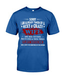 Sexy And Crazy Wife T-Shirt - Guys Tee - Unisex Long Sleeve