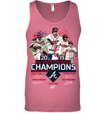 2019 Champions Limited Classic T-Shirt - Unisex Tank Top - Ladies Tee