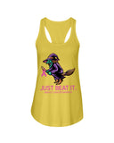 Just Beat It- Breast Cancer Awareness Limited Classic T- Shirt - Ladies Flowy Tank - Youth Tee