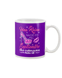 Una Reina Septiembre T-Shirt - Basketweave Tote Bag - Mug