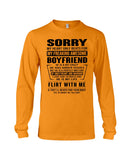 My Freaking Awesome Boyfriend T-Shirt - Unisex Long Sleeve