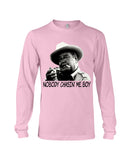 Nobody Chasin Me Boy Limited Classic T-Shirt - Guys V-Neck - Unisex Long Sleeve