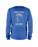 Hombre De Marzo Recuerda T-Shirt - Sweatshirt - Unisex Long Sleeve