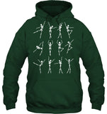 Ballet Skeleton Limited Classic T- Shirt - Guys Tee - Hoodie