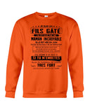 Fils Gate Maman Incroyable Limited Classic T-Shirt - Sweatshirt - Unisex Tank Top