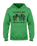 Cows Make Me Happy Tote Bag - Hoodie - Guys V-Neck