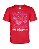 Una Reina Septiembre T-Shirt - Ladies Tee - Guys V-Neck