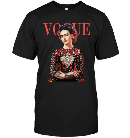 Vougue Women T-Shirt - Guys Tee - Ladies Tee