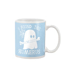 I Found This Humerus Limited Classic T-Shirt - Basketweave Tote Bag - Mug